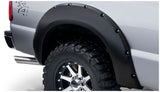 BUSHWACKER POCKET STYLE FENDER FLARES - 2011-2016 F250/F350 - 20931-02