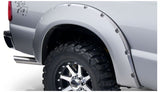 BUSHWACKER POCKET STYLE FENDER FLARES - 2011-2016 F250/F350 - 20931-02