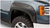 BUSHWACKER BOSS POCKET STYLE FENDER FLARES - 2011-2014 SIERRA 2500/3500 - 40953-02