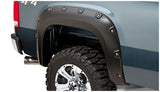BUSHWACKER BOSS POCKET STYLE FENDER FLARES - 2011-2014 SIERRA 2500/3500 - 40953-02
