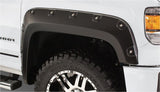 BUSHWACKER BOSS POCKET STYLE FENDER FLARES - 2014-2015 SIERRA 1500 - 40958-02