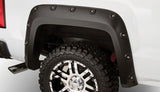 BUSHWACKER BOSS POCKET STYLE FENDER FLARES - 2014-2015 SIERRA 1500 - 40958-02