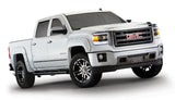 BUSHWACKER BOSS POCKET STYLE FENDER FLARES - 2014-2015 SIERRA 1500 - 40958-02