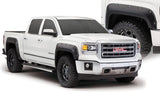 BUSHWACKER POCKET STYLE FENDER FLARES - 2014-2018 SIERRA 1500 - 40960-02