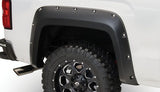 BUSHWACKER POCKET STYLE FENDER FLARES - 2014-2018 SIERRA 1500 - 40960-02
