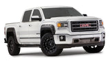 BUSHWACKER POCKET STYLE FENDER FLARES - 2014-2018 SIERRA 1500 - 40960-02