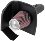 K&N 63-3082 - 63 Series Aircharger Performance Air Intake System - 14-18 Silverado/Sierra 1500 5.3L, 6.2L