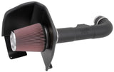 K&N 63-3082 - 63 Series Aircharger Performance Air Intake System - 14-18 Silverado/Sierra 1500 5.3L, 6.2L