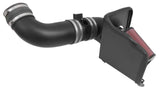 K&N 63-3087 - 63 Series Aircharger Performance Air Intake System - 15-16 Silverado/Sierra 2500/3500 6.6L Diesel
