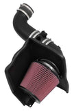 K&N 63-3087 - 63 Series Aircharger Performance Air Intake System - 15-16 Silverado/Sierra 2500/3500 6.6L Diesel
