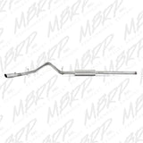 MBRP S5070409 - 3.5" XP Series Cat-Back Exhaust System - 2011-2013 Silverado/Sierra 1500 6.2L