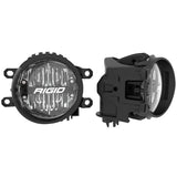 RIGID 360-SERIES TOYOTA FOG MOUNT KIT FITS 4RUNNER; TACOMA; TUNDRA; RAV 4; WHITE