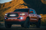 RIGID 2016-2020 TOYOTA TACOMA FOG LIGHT MOUNT KIT; INCLUDES D-SERIES SAE WHITE