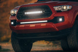 RIGID 2016-2020 TOYOTA TACOMA FOG LIGHT MOUNT KIT; INCLUDES D-SERIES SAE WHITE