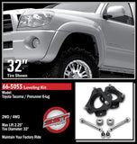 READYLIFT 2" FRONT LEVELING KIT - 2005-2021 TACOMA
