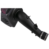 S&B COLD AIR INTAKE FOR 12-15 TOYOTA TACOMA 4.0L OILED COTTON CLEANABLE RED