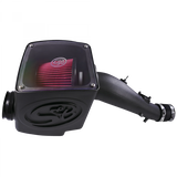 S&B COLD AIR INTAKE FOR 12-15 TOYOTA TACOMA 4.0L OILED COTTON CLEANABLE RED