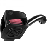 S&B COLD AIR INTAKE FOR 16-19 SILVERADO/SIERRA 2500, 3500 6.0L COTTON CLEANABLE RED