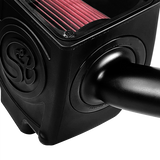 S&B COLD AIR INTAKE FOR 16-19 SILVERADO/SIERRA 2500, 3500 6.0L COTTON CLEANABLE RED