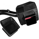 S&B COLD AIR INTAKE FOR 16-19 SILVERADO/SIERRA 2500, 3500 6.0L COTTON CLEANABLE RED