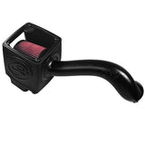 S&B COLD AIR INTAKE FOR 16-19 SILVERADO/SIERRA 2500, 3500 6.0L COTTON CLEANABLE RED