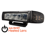 UNI-BOND LED AUTO-HEATED SNOW PLOW LIGHTS (SAE/DOT COMPLIANT LED HEADLIGHT)