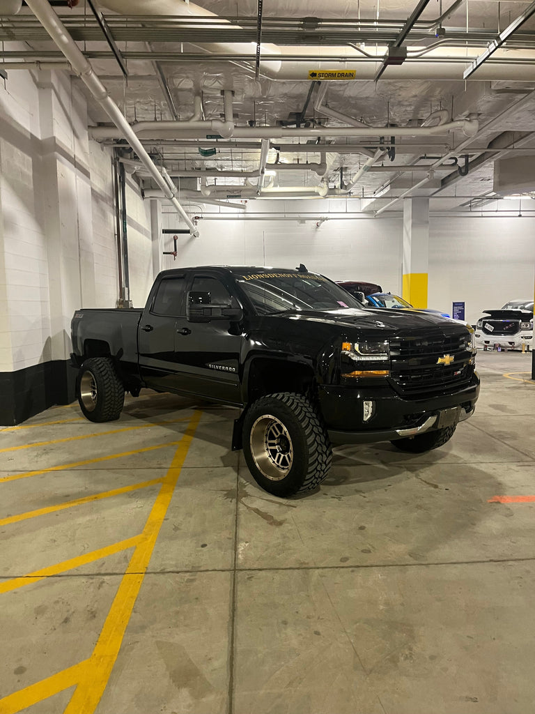 14-18 Silverado/Sierra Tow Mirror Guide