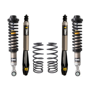 Old Man Emu MT64 Kit FR 3 in/0 lb, RR 2 in/0 lb - 2024-25 Toyota Tacoma - 1113K