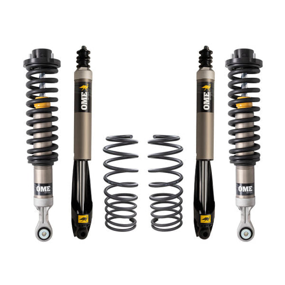 Old Man Emu MT64 Kit FR 3 in/0 lb, RR 2 in/0 lb - 2024-25 Toyota Tacoma - 1113K