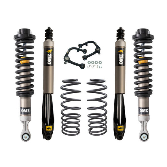 Old Man Emu MT64 Kit w/UCA FR 3 in/0 lb, RR 2 in/0 lb - 2024-25 Toyota Tacoma - 1114K