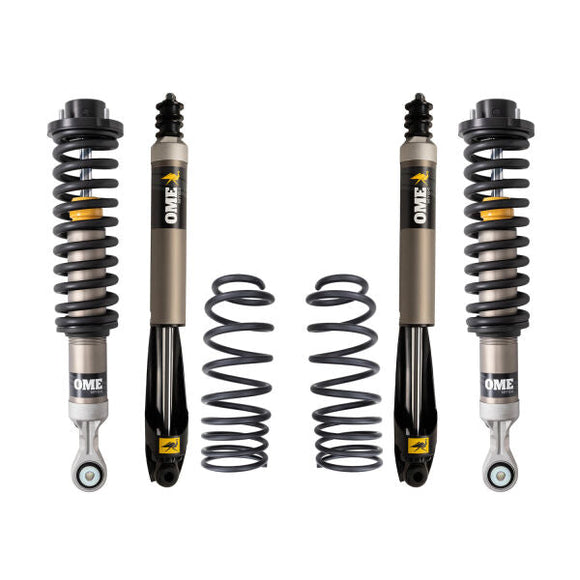 Old Man Emu MT64 Kit FR 3 in/0 lb, RR 2 in/440 lb - 2024-25 Toyota Tacoma - 1115k