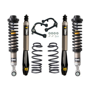 Old Man Emu MT64 Kit w/UCA FR 3 in/0 lb, RR 2 in/440 lb - 2024-25 Toyota Tacoma - 1116K