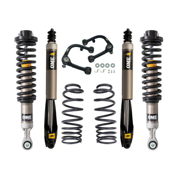 Old Man Emu MT64 Kit w/UCA FR 3 in/0 lb, RR 2 in/440 lb - 2024-25 Toyota Tacoma - 1116K