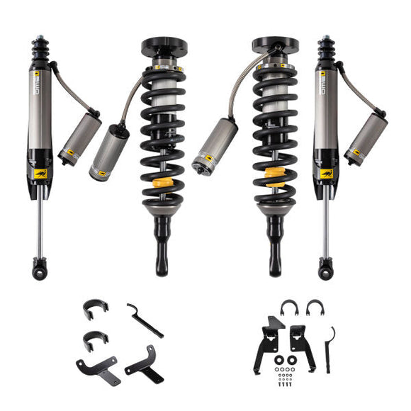 Old Man Emu BP-51 Kit FR 3 in/0-330 lb, RR 0 in/0 lb - 2024-25 Toyota Tacoma - 1207K