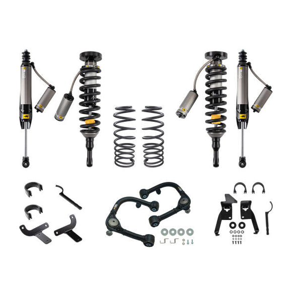 Old Man Emu BP-51 Kit w/UCA FR 3 in/0-330 lb, RR 2 in/0 lb - 2024-25 Toyota Tacoma - 1209K