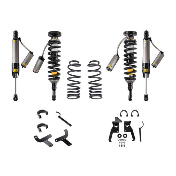 Old Man Emu BP-51 Kit FR 3 in/0-330 lb, RR 2 in/440 lb - 2024-25 Toyota Tacoma - 1210K