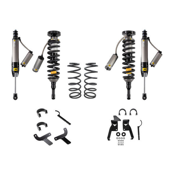 Old Man Emu BP-51 Kit FR 3 in/0-330 lb, RR 2 in/880 lb - 2024-25 Toyota Tacoma - 1212K