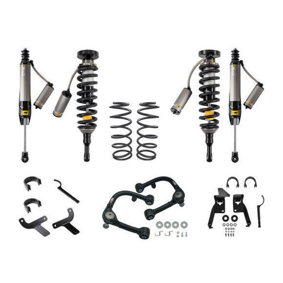 Old Man Emu BP-51 Kit w/UCA FR 3 in/0-330 lb, RR 2 in/880 lb - 2024-25 Toyota Tacoma - 1213K