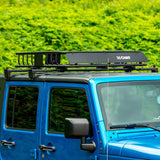 CURT Jeep Roof Rack Crossbars for 18-24 Wrangler JL, 20-24 Gladiator (2-Pack) - 18122