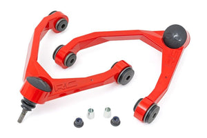 Rough Country Red Forged Upper Control Arms - 07-18 Chevy/GMC 1500 & SUV with 2.5-3.5" of Lift - 19401ARED