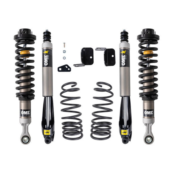 Old Man Emu MT64 Kit FR 3 in/0 lb, RR 2 in/0 lb - 2024-25 Toyota Land Cruiser 250 - 2117K
