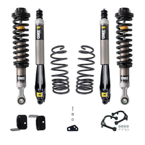 Old Man Emu MT64 Kit w/UCA FR 3 in/0 lb, RR 2 in/0 lb - 2024-25 Toyota Land Cruiser 250 - 2118K