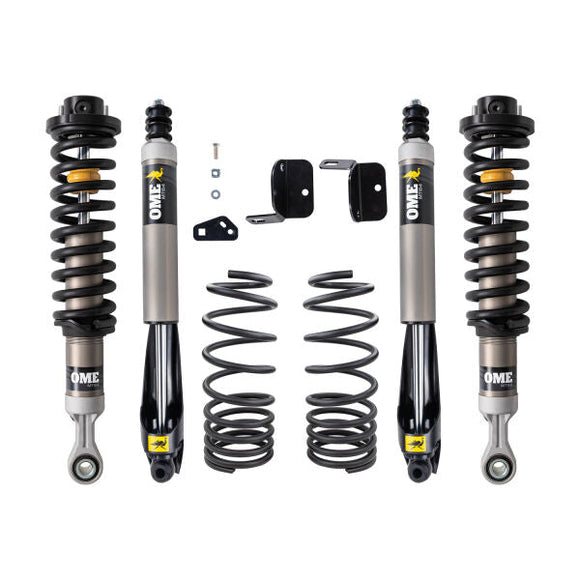 Old Man Emu MT64 Kit FR 3 in/0 lb, RR 2 in/440 lb - 2024-25 Toyota Land Cruiser 250 - 2119K