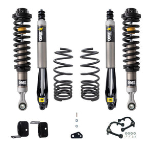 Old Man Emu MT64 Kit w/UCA FR 3 in/0 lb, RR 2 in/440 lb - 2024-25 Toyota Land Cruiser 250 - 2120K