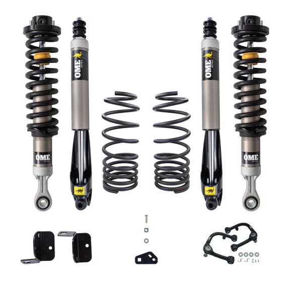 Old Man Emu MT64 Kit w/UCA FR 3 in/0 lb, RR 2 in/440 lb - 2024-25 Toyota Land Cruiser 250 - 2120K