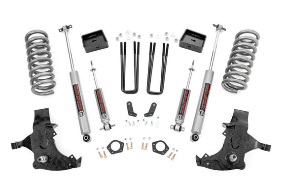 ROUGH COUNTRY 6 INCH LIFT KIT | GMC C1500/K1500 TRUCK 2WD (1988-1999) - 27130