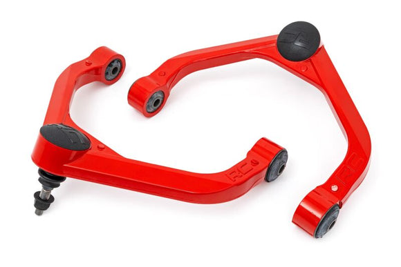 Rough Country Red Forged Upper Control Arms - 19-25 Ram 1500 with 3-3.5