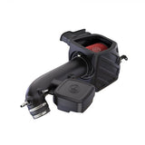 S&B Cold Air Intake For 2020-22 Ford F-250 F-350 7.3L Oiled Cotton Cleanable Red - 75-5141