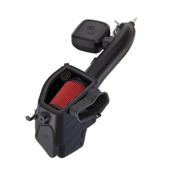 S&B Cold Air Intake For 2020-22 Ford F-250 F-350 7.3L Oiled Cotton Cleanable Red - 75-5141