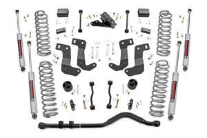 ROUGH COUNTRY 3.5 Inch Lift Kit | C/A Drop | 4-Door | Jeep Wrangler 4xe (21-23) - 79230